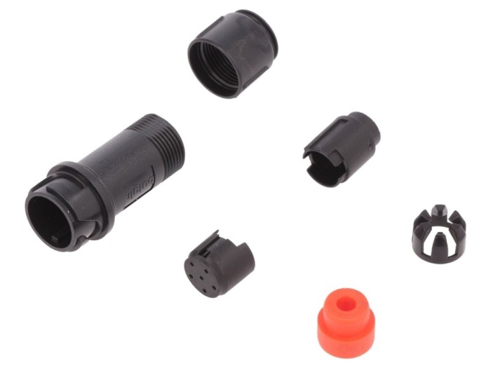 Conector circular 6 pini IP68