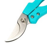 Foarfeca pentru vie Micul Fermier GF-0475, maner albastru &ndash; foarfeca de taiat vita de vie