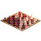 SET 3 JOCURI IN CUTIE SAH DAME SI TIC TAC TOE