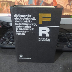 Dicționar de electrotehnică, electronică... francez român, Condruc, 1976, 065