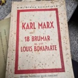 18 Brumar al lui Louis Bonaparte - Karl Marx