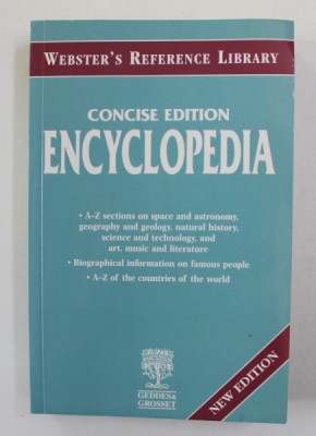 CONCISE EDITION ENCYCLOPEDIA , 2002 foto