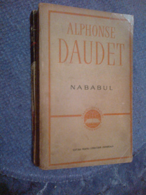 a8 Nababul - Alphonse Daudet foto