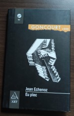 Jean Echenoz - Eu plec foto