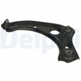 Brat suspensie roata Nissan Micra IV K13K, Note E12 Motor 1.2, 1.2 DIG-S, 1.5 dCi, 420x343x63mm, parte montare stanga, partea de jos, OE 545011HA0C