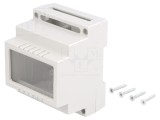 Carcasă pentru Șină DIN 89x69.7x64.7mm Polistiren