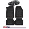 Covorase Auto TeamCar&reg; Tip Tavita Compatibile Jaguar XF II (2015+) Negru Material Rezistent