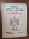 Biserica ortodoxa romana. Buletinul oficial al Patriarhiei romane anul LXXIII. 8-9 august-septembrie 1955