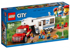 LEGO City - Camioneta si rulota 60182 foto