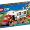 LEGO City - Camioneta si rulota 60182