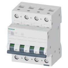 Siguranta automata 20A 3P+N C 6ka Siemens 5SL6620-7