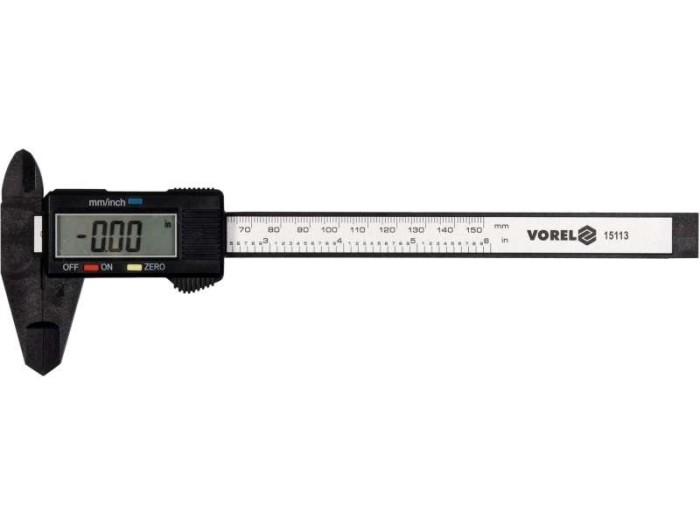 Subler Electronic, 150Mm, Carbon