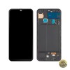 Display cu Touchscreen MP compatibil cu Samsung Galaxy A50 A505 cu Rama Negru