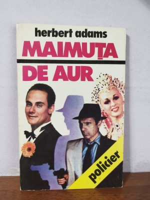 Herbert Adams &amp;ndash; Maimuta de aur foto