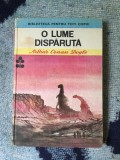 H0d O lume disparuta - Arthur Conan Doyle