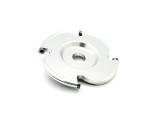 MANPA freza 100mm formă rotundă 4 dinti 8mm