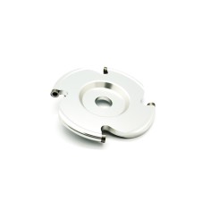 MANPA freza 100mm formă rotundă 4 dinti 8mm