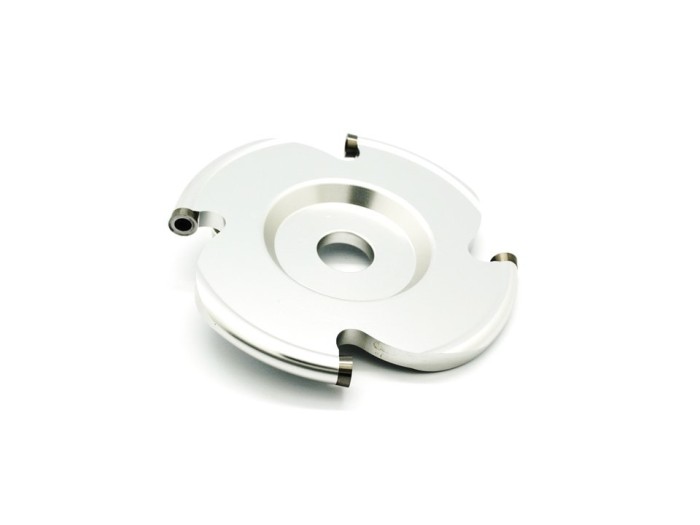 MANPA freza cu 4 dinti formă rotundă 8mm 95mm M14