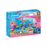 Calendar Craciun - Sirene 70777 Playmobil