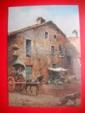 HOPCT 11207 ROMA DISPARUTA- ANTICA / MEDIEVALA -CP PICTURA -ITALIA -NECIRCULATA