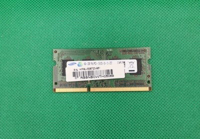 HP Pavilion dm1 RAM 2GB 1Rx8 PC3-10600S-09-10-ZZZ SWAP foto