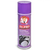 Spumă Curățare Tapițerie Auto, Dr.PRO, Capacitate 300ml, Avertisment Incendiu, Oem