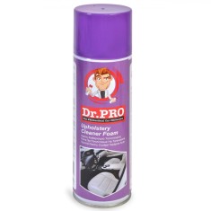 Spumă Curățare Tapițerie Auto, Dr.PRO, Capacitate 300ml, Avertisment Incendiu