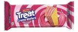 Britannia Wafers Strawberry - Napolitane cu Crema Capsuni 150g