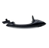 Maner usa exterior BMW Seria 5, 12.2009-08.2017, Seria 5 GT, 06.2009-06.2017, Seria 6/6 GC, 02.2011-2019, cu 6 pini, negru / cromat,