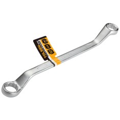 Cheie inelara dubla Cr-V 10x11 mm, Tolsen