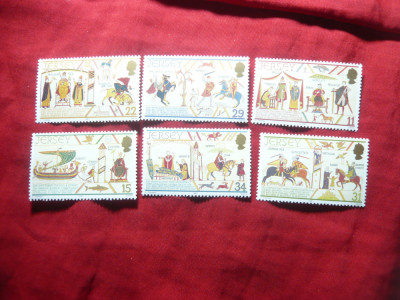 Serie Jersey 1987 - Miniaturi istorice , 6 valori foto