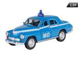 Model 1:34, Prl Warszawa 224 Milicja Obywatelska, Albastru A884W224MON