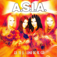 CD Pop: A.S.I.A. - Eu, tu si ... luna de pe cer ( 2002, varianta neoficiala )