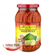 Mother's Recipe Mixed Pickle (Muraturi de Mixte Indiene) 500g