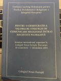 Strategii de comunicare religioasa &icirc;ntr-o societate pluralist&atilde; Coleg Noua Europa