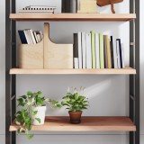 VidaXL Poliță de perete, 80x40x(2-4) cm, lemn masiv de stejar netratat