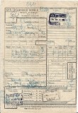 A3649N Scrisoare de trăsură de mică viteză, București-Cluj, 1955