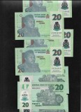 Nigeria 20 naira 2022 unc/aunc pret pe bucata