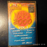 -Y- CASETA VARA 2000 VALAHIA , ATAC , DR. BEAT , - ORIGINALA, Pop