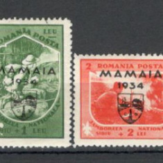 Romania.1934 Jamboreea nationala Mamaia-supr. TR.43