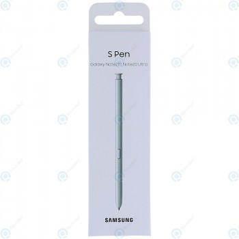 Samsung Galaxy Note 20 (SM-N980F SM-N981F) Galaxy Note 20 Ultra (SM-N985F SM-N986F) Stilon verde mistic EJ-PN980BGEGEU