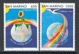 San Marino 1998 Mi 1756/57 - Ziua Mondiala a Bolnavului