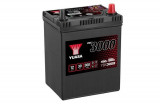 Baterie Yuasa 12V 30AH/300A YBX3000 SMF (R+ terminal subțire (vehicule japoneze)) 167x129x223 B00 (pornire)