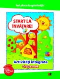 Imi place la gradinita! Start la invatare! Activitati integrate pentru grupa mare, Litera