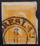 Germania, Prusia,1858,Michel#12