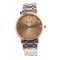 Ceas de mana barbati elegant, argintiu Matteo Ferari - MF10027REDSILVER