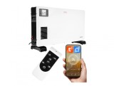Convectr electric de podea CH3500W Turbo, Wi-Fi, 2300 W, MalTec 112398