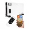Convectr electric de podea CH3500W Turbo, Wi-Fi, 2300 W, MalTec 112398