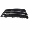 Grila bara fata Audi A4 (B9), 11.2015-07.2019, parte montare partea stanga, negru/cromat, 13D227-3, Aftermarket 8W0807681R, Rapid