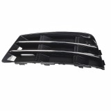 Grila bara fata Audi A4 (B9), 11.2015-07.2019, parte montare partea stanga, negru/cromat, 13D227-3, Aftermarket 8W0807681R